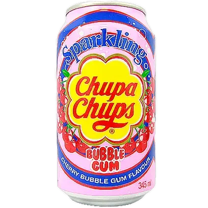 Chupa Chups вишня bubble gum