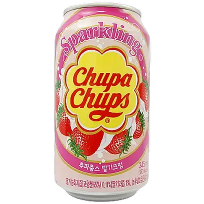 Chupa Chups Strawberry