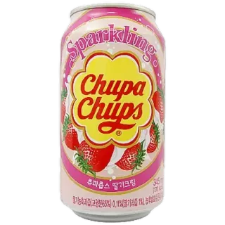 Chupa Chups Клубника