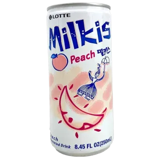 Milkis Peach