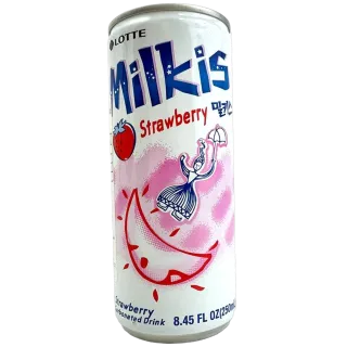 Milkis Strawberry
