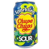 Chupa Chups Sour Blueberry