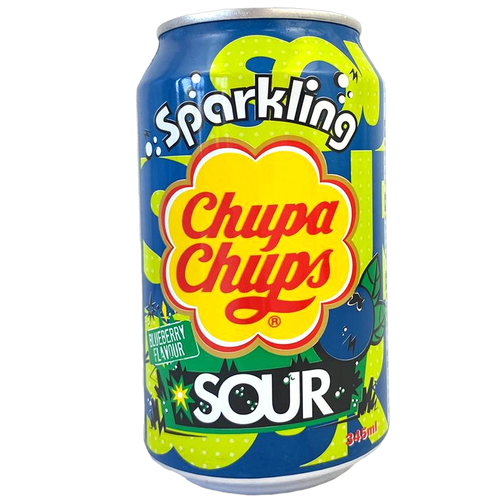 Chupa Chups Sour Blueberry