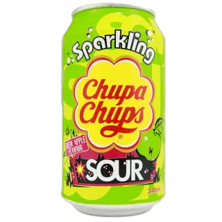 Chupa Chups Кислинка Яблуко