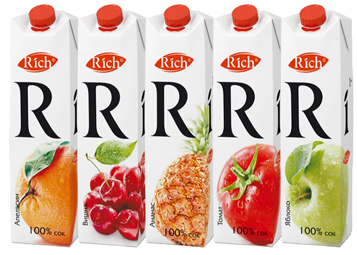 Сок Rich