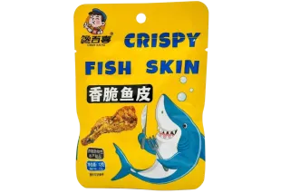 Crispy Fish Skin