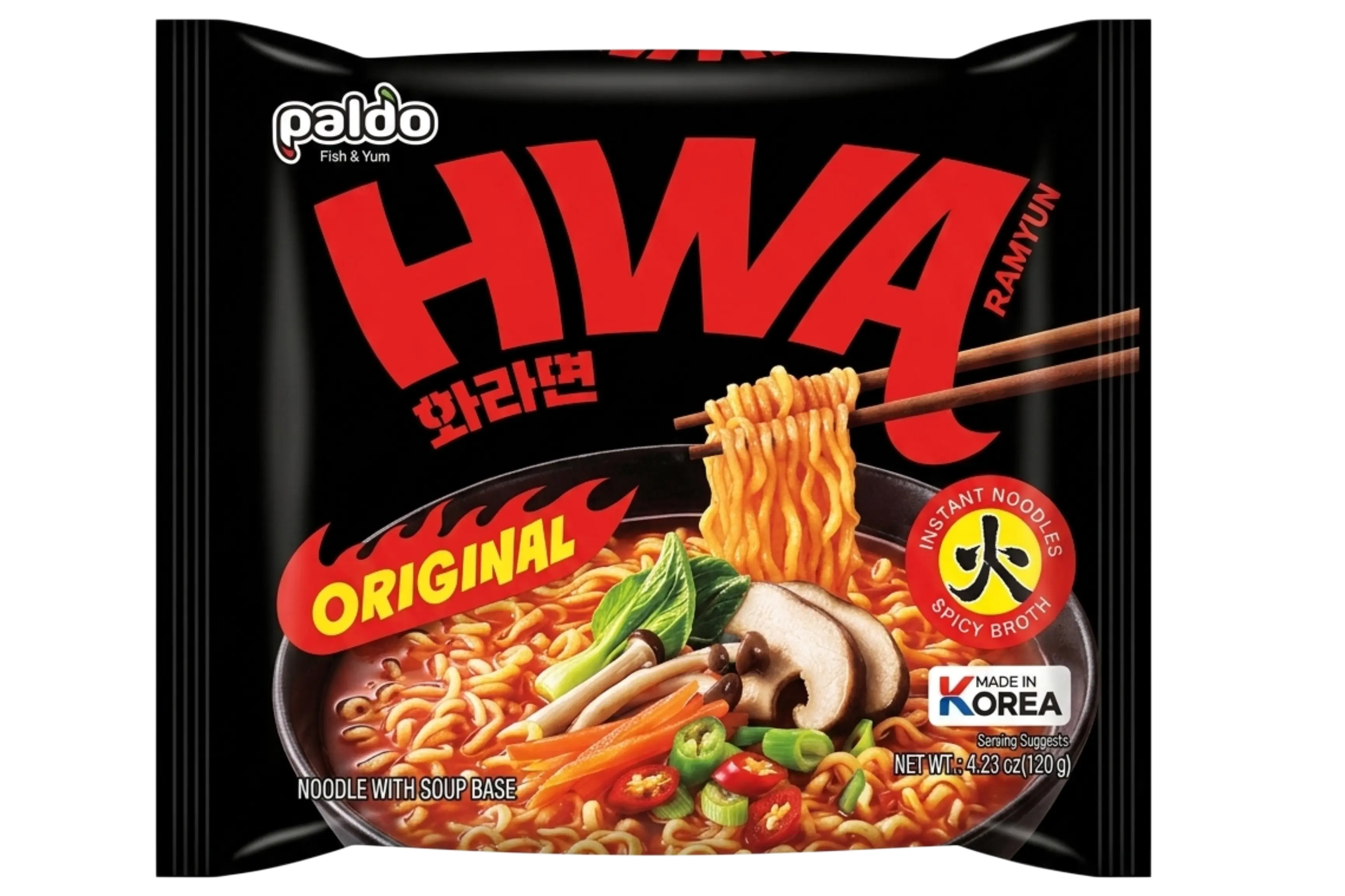 HWA Ramyun Original Noodles