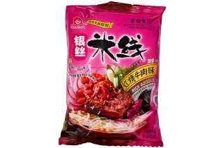 Рисова вермішель швидкого приготування зі смаком яловичини Hezhong