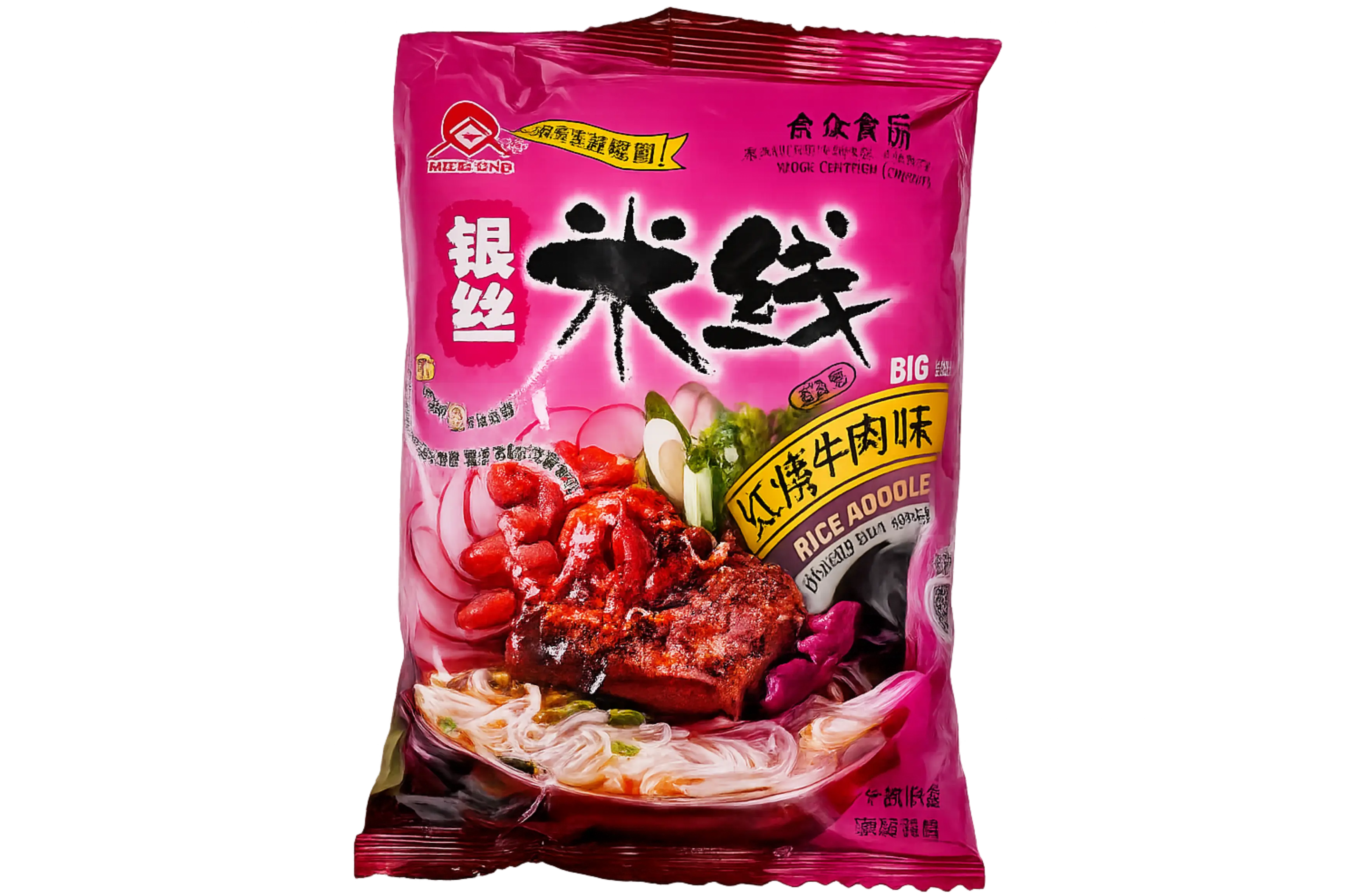 Hezhong Instant Rice Vermicelli Beef Flavor