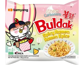 Лапша рамен Buldak Cream Carbonara