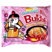 Лапша Buldak курица в соусе карбонара