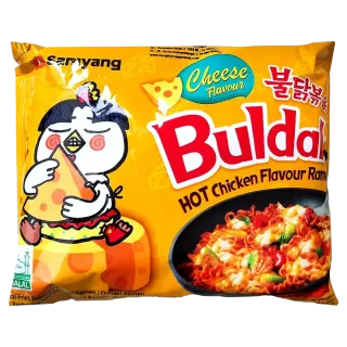 Buldak Cheese Ramen