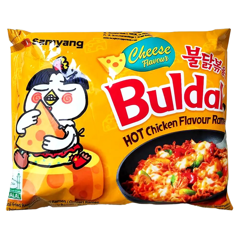 Buldak Cheese Ramen