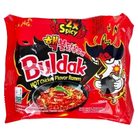 Лапша Buldak со вкусом курицы 2x Spicy