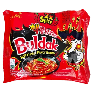 Buldak 2x Spicy Chicken Noodles