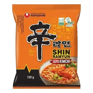 Локшина Shin Ramyun Kimchi