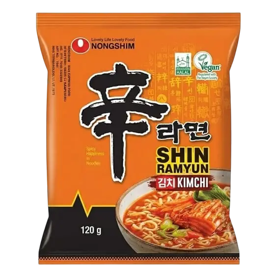 Локшина Shin Ramyun Kimchi