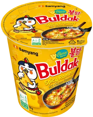 Buldak Cheese Ramen Cup