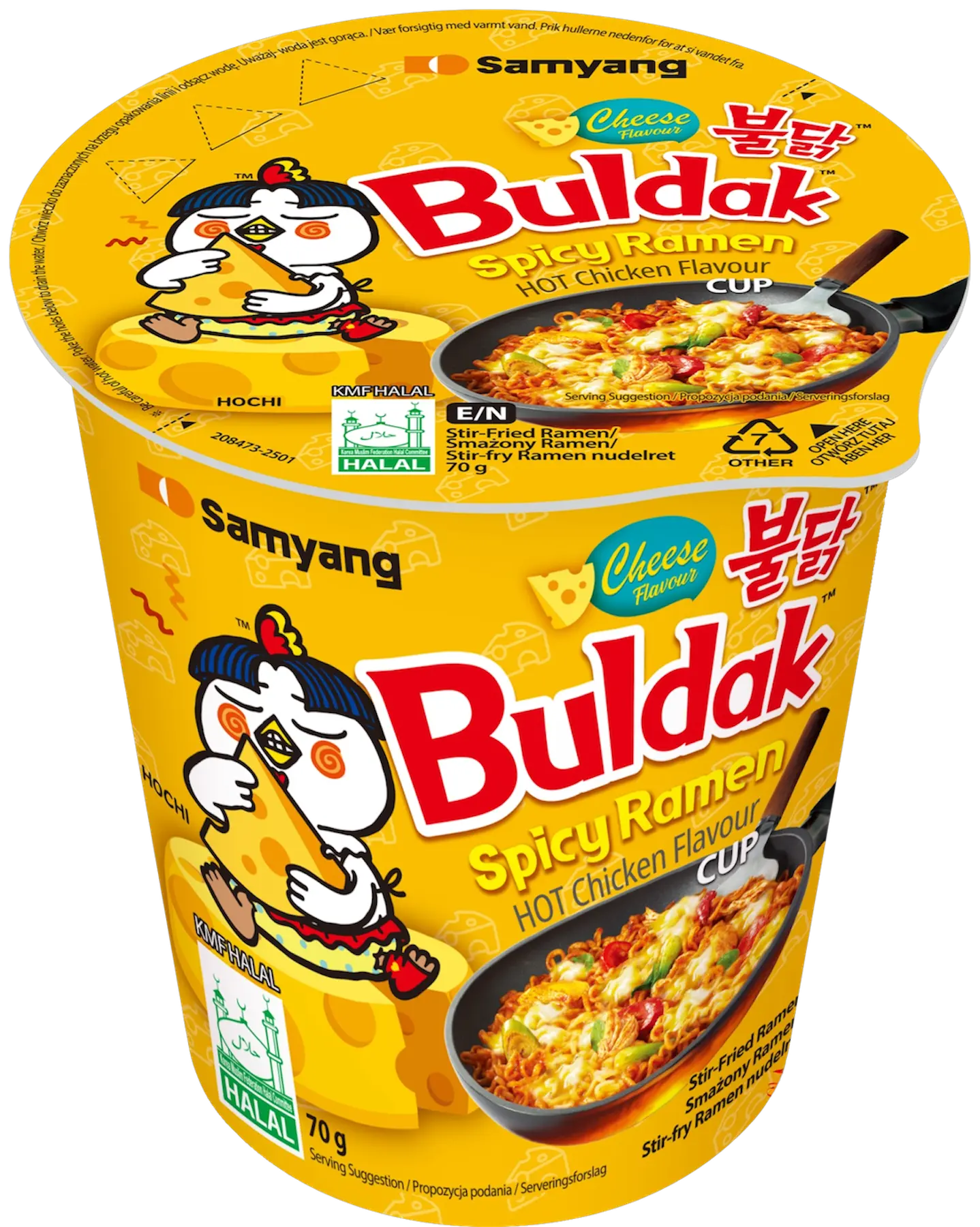 Buldak Cheese Ramen Cup