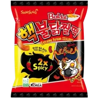 Снек Extreme Buldak Zzaldduk 2X Spicy