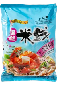 Hezhong Instant Rice Vermicelli Seafood Flavor