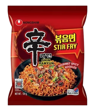 Shin Ramyun Stir Fry