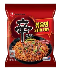 Shin Ramyun Stir Fry