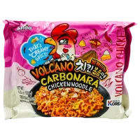 Volcano Carbonara Chicken Noodle