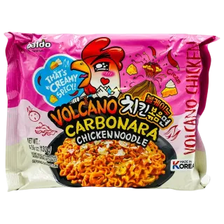 Volcano Carbonara Chicken Noodle