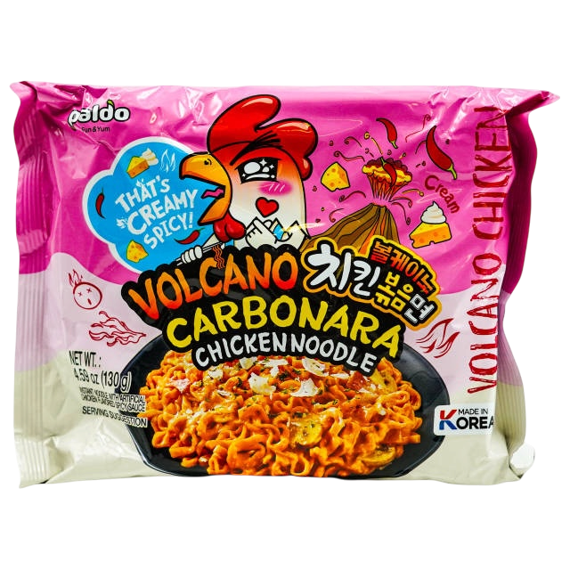 Volcano Carbonara Chicken Noodle