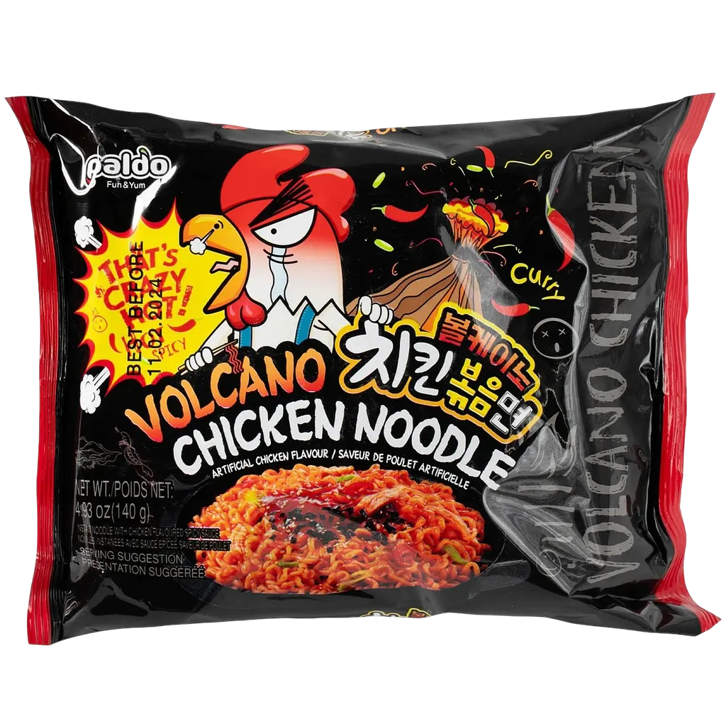 Volcano Chicken Noodle