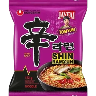 Shin Ramyun Tom Yum