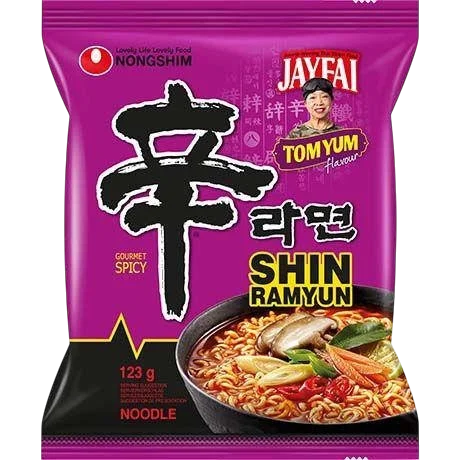 Shin Ramyun Tom Yum