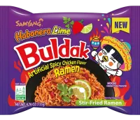 Лапша Buldak Habanero Lime
