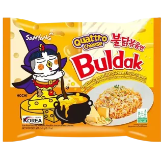 Buldak 4 Cheese Noodles