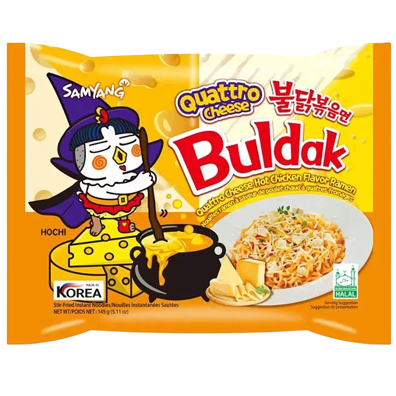 Локшина Buldak 4 Сири