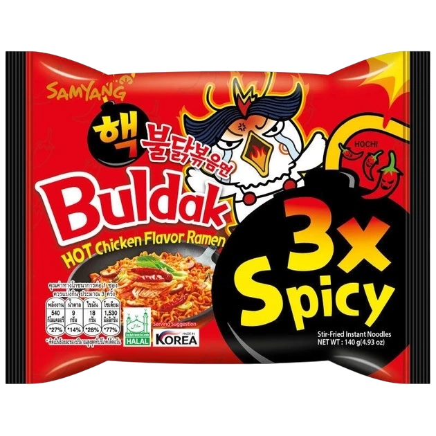 Buldak 3x Spicy Noodles