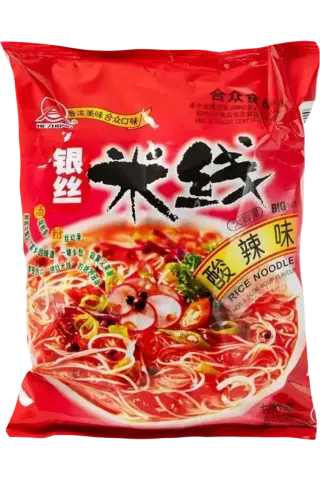 Hezhong rice noodles, Hot & Sour soup flavor