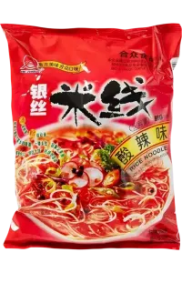Лапша рисовая Hezhong Hot&Sour soup flavour