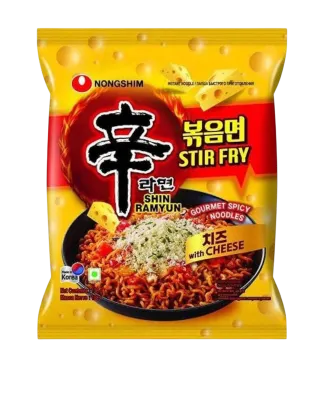 Локшина рамен Nongshim зі смаком сиру