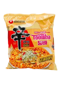 Nongshim Spicy and Creamy Toomba Noodles