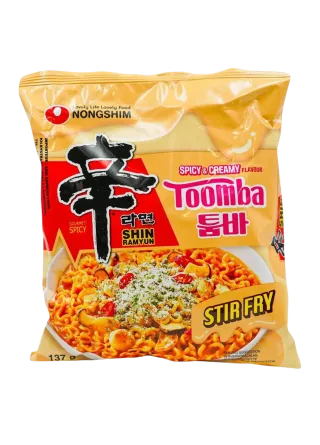 Лапша Nongshim Spicy and Creamy Toomba