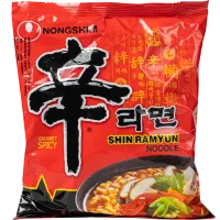 Ramen noodles with a taste of Shin Ramyun mushrooms