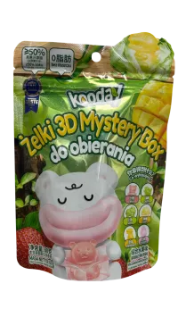 Kooday 3D Желейки зі смаком Яблука/Манго/Полуниці