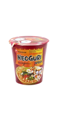 Локшина рамен Nongshim Neoguri зі смаком морепродуктів стакан
