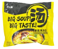 JML Big Soup Chicken and Mushroom Flavor Noodles