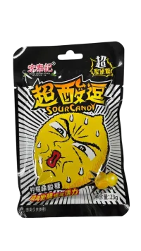 Кислые конфеты (лимон)