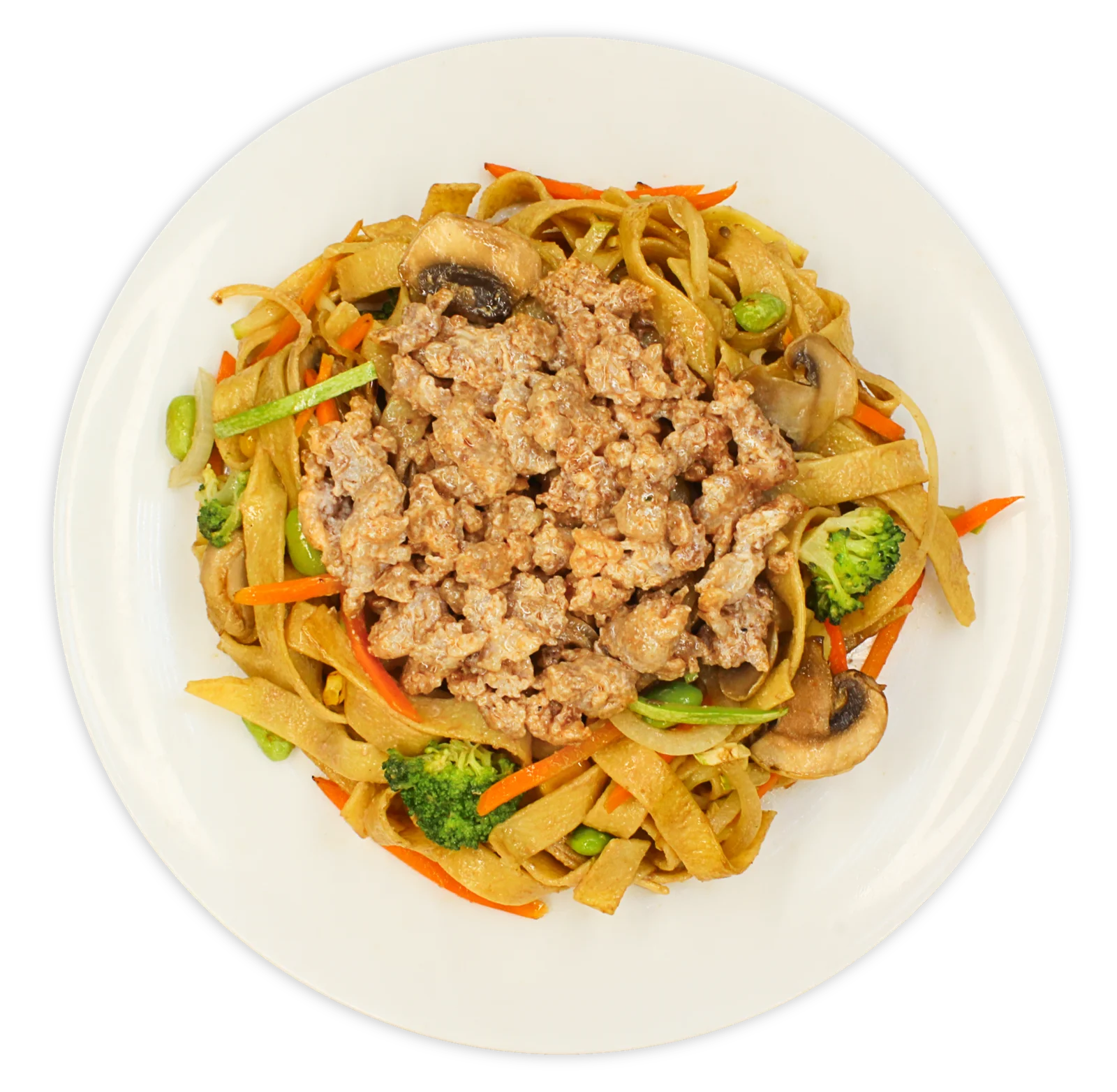 Egg Bolognese Noodles with Minced Pork