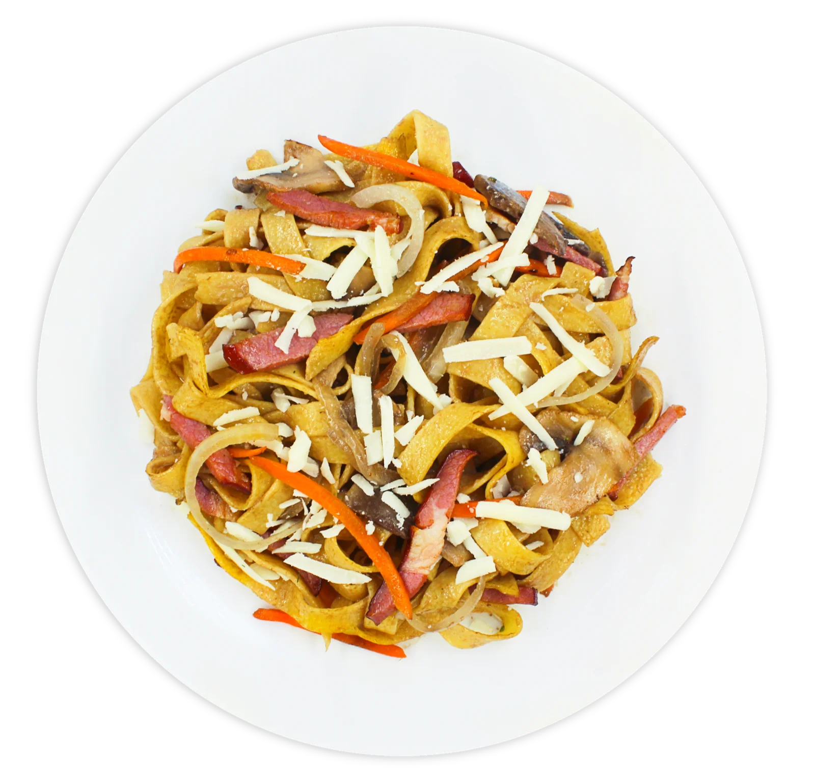Лапша Карбонара