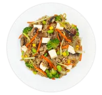 Rice with squid in sauce